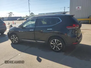 2020 Nissan Rogue SV with VIN 5N1AT2MT3LC701223, listed as a Copart auction lot 50064135 with 106,359 mi miles and Salvage Title. Bid and sale history available at carsss.com. Image 2.