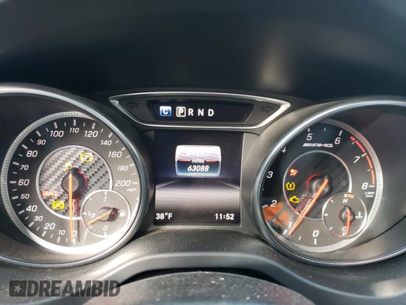 2018 Mercedes-Benz CLA with VIN WDDSJ5CB4JN552692, listed as a Copart auction lot 70020544 with 63,088 mi miles and Salvage Title. Bid and sale history available at carsss.com. Image 9.