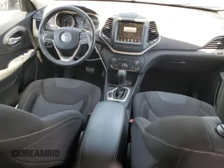 2016 Jeep Cherokee Altitude with VIN 1C4PJLCB8GW113714, listed as a Copart auction lot 52937225 with 22,000 mi miles and Salvage Title. Bid and sale history available at carsss.com. Image 8.