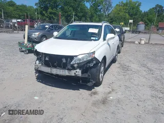 2010 Lexus RX 350 with VIN 2T2BK1BA3AC066236, listed as a IAAI auction lot 42168489 with 126,467 mi miles and . Bid and sale history available at DreamBid. Image 18.