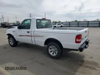 2006 Ford Ranger XL with VIN 1FTYR10D66PA82107, listed as a Copart auction lot 53112665 with 64,287 mi miles and Salvage title. Bid and sale history available at DreamBid. Image 2.