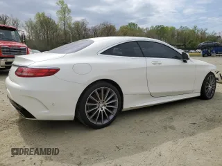 2016 Mercedes-Benz S 550 with VIN WDDXJ8FB5GA012173, listed as a Copart auction lot 49567935 with 112,721 mi miles and Salvage title. Bid and sale history available at DreamBid. Image 3.