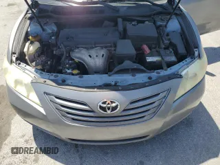 2007 Toyota Camry CE with VIN 4T1BE46K47U527466, listed as a Copart auction lot 54423155 with 92,409 mi miles and Salvage Title. Bid and sale history available at DreamBid. Image 11.