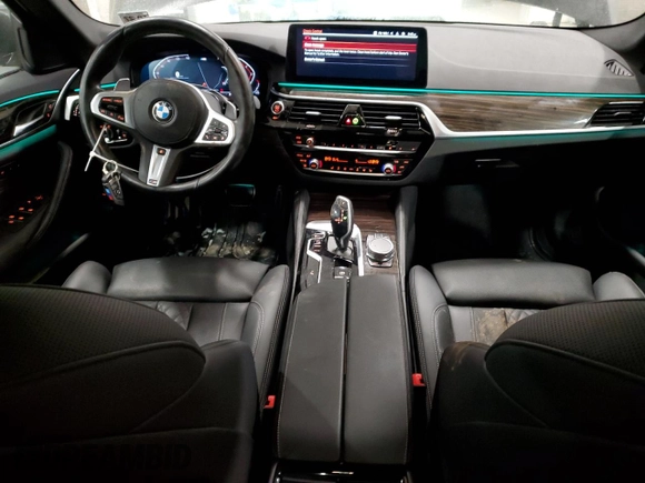 2022 BMW 5 Series 530i xDrive с VIN WBA13BJ08NWX84919, выставлен на аукционе Copart как лот 88638465 с пробегом 31 320 миль миль и Списание • Salvage title. История ставок и продаж доступна на DreamBid. Изображение 8.