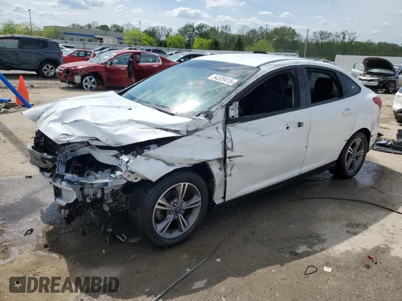 2018 Ford Focus SE with VIN 1FADP3FE0JL286102, listed as a Copart auction lot 54220415 with 142,956 mi miles and Non repairable. Bid and sale history available at DreamBid. Image 1.
