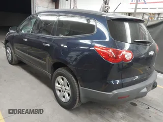 2012 Chevrolet Traverse LS with VIN 1GNKREED7CJ366518, listed as a IAAI auction lot 41681019 with 115,502 mi miles and . Bid and sale history available at DreamBid. Image 3.