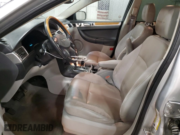 2007 Chrysler Pacifica Limited with VIN 2A8GF78X77R327981, listed as a Copart auction lot 61963285 with 217,143 mi miles and Salvage title. Bid and sale history available at DreamBid. Image 7.