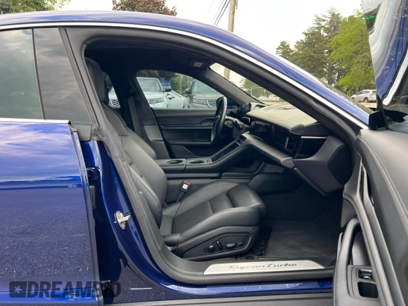 2020 Porsche Taycan Turbo with VIN WP0AC2Y10LSA71456, listed as a Copart auction lot 60939295 with 152,624 mi miles and Clean title. Bid and sale history available at DreamBid. Image 5.