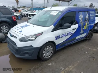 2018 Ford Transit Connect Wagon XL with VIN NM0GE9E77J1366735, listed as a IAAI auction lot 41786043 with 124,555 mi miles. Bid and sale history available at carsss.com. Image 17.