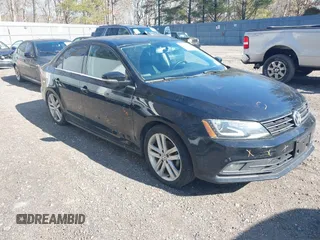 2015 Volkswagen Jetta SEL z VIN 3VWL17AJ9FM292146, wystawiony jako IAAI lot #41660365 z przebiegiem 155 960 mil mil oraz . Historia ofert i sprzedaży dostępna na DreamBid. Obrazek 1.