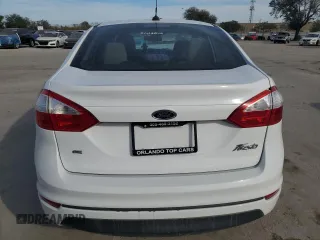 2014 Ford Fiesta SE with VIN 3FADP4BJ6EM151199, listed as a Copart auction lot 43125995 with 104,512 mi miles and Salvage Title. Bid and sale history available at DreamBid. Image 6.