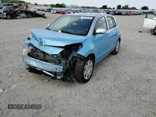 2014 Scion xD with VIN JTKKUPB41E1044556, listed as a Copart auction lot 57123795 with Not provided miles and Salvage title. Bid and sale history available at DreamBid. Image 13.