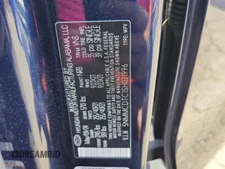 2025 Genesis GV70 Sport with VIN 5NMMCDTC1SH021996, listed as a Copart auction lot 61080575 with 6,027 mi miles and Salvage title. Bid and sale history available at DreamBid. Image 13.