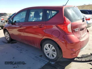 2017 Nissan Note SV with VIN 3N1CE2CP0HL358543, listed as a Copart auction lot 47798275 with 100,721 mi miles and Salvage Title. Bid and sale history available at DreamBid. Image 2.