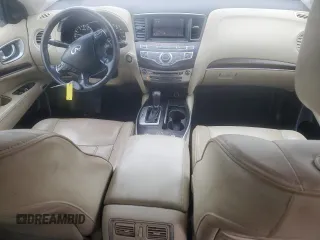 2015 Infiniti QX60 with VIN 5N1AL0MM6FC549567, listed as a Copart auction lot 59733485 with 183,460 mi miles and Clean title. Bid and sale history available at DreamBid. Image 8.