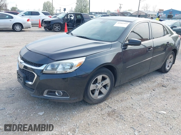 2015 Chevrolet Malibu LS with VIN 1G11B5SL2FF223416, listed as a IAAI auction lot 42102415 with 191,484 mi miles and . Bid and sale history available at DreamBid. Image 2.