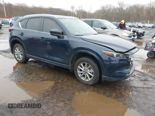 2024 Mazda CX-5 2.5 S Carbon Edition with VIN JM3KFBCM1R0391844, listed as a IAAI auction lot 41530244 with 25,646 mi miles. Bid and sale history available at carsss.com. Image 1.