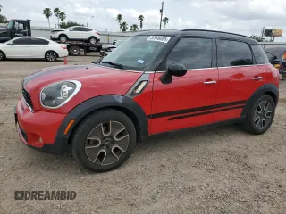 2012 MINI Countryman S z VIN WMWZC3C50CWL87767, wystawiony jako Copart lot #52906085 z przebiegiem 85 628 mil mil oraz Szkody całkowita. Historia ofert i sprzedaży dostępna na DreamBid. Obrazek 1.