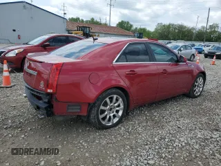 2008 Cadillac CTS RWD z VIN 1G6DV57V980211388, wystawiony jako Copart lot #53274265 z przebiegiem 83 002 mil mil oraz Szkody całkowita. Historia ofert i sprzedaży dostępna na DreamBid. Obrazek 3.
