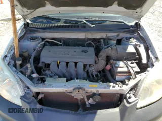 2005 Toyota Matrix STD with VIN 2T1KR30E45C365435, listed as a Copart auction lot 46931675 with 225,671 mi miles and Salvage Title. Bid and sale history available at DreamBid. Image 12.