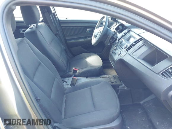 2018 Ford Police Interceptor with VIN 1FAHP2MKXJG114544, listed as a IAAI auction lot 42237695 with 100,824 mi miles and . Bid and sale history available at DreamBid. Image 5.
