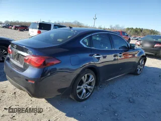 2015 Infiniti Q70 with VIN JN1BY1AR3FM562841, listed as a Copart auction lot 88765475 with 204,039 mi miles and Salvage title. Bid and sale history available at DreamBid. Image 3.