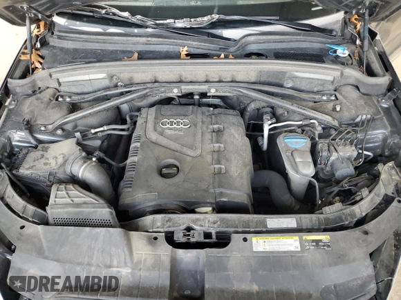 2016 Audi Q5 Premium with VIN WA1C2AFP7GA149280, listed as a Copart auction lot 85128394 with 146,135 mi miles and Salvage Title. Bid and sale history available at carsss.com. Image 13.
