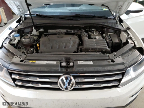 2019 Volkswagen Tiguan SE with VIN 3VV2B7AX0KM051331, listed as a Copart auction lot 52561285 with 65,907 mi miles and Salvage Title. Bid and sale history available at carsss.com. Image 12.