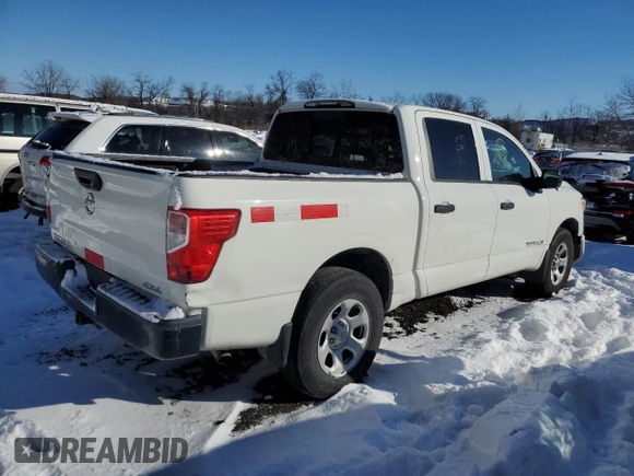 2021 Nissan Titan S with VIN 1N6AA1EC5MN507265, listed as a Copart auction lot 88910405 with 99,240 mi miles and Clean title. Bid and sale history available at DreamBid. Image 3.