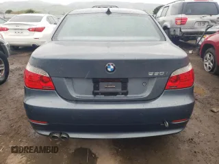 2008 BMW 5 Series 550i with VIN WBANW53508CT34559, listed as a Copart auction lot 49057624 with 119,058 mi miles and Salvage Title. Bid and sale history available at carsss.com. Image 6.