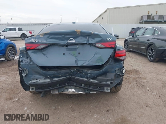 2024 Nissan Sentra SV с VIN 3N1AB8CV8RY362362, выставлен на аукционе IAAI как лот 41736221 с пробегом 9 529 миль миль и . История ставок и продаж доступна на DreamBid. Изображение 17.