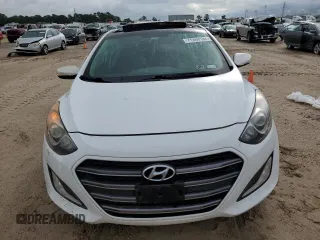 2017 Hyundai Elantra GT with VIN KMHD35LH5HU358721, listed as a Copart auction lot 71369104 with 93,123 mi miles and Salvage Title. Bid and sale history available at carsss.com. Image 5.