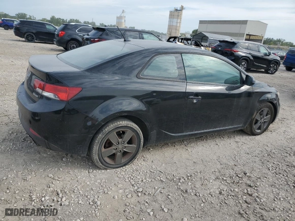 2011 Kia Forte Koup EX with VIN KNAFU6A26B5456136, listed as a Copart auction lot 71310424 with 0 mi miles and Salvage Title. Bid and sale history available at carsss.com. Image 3.
