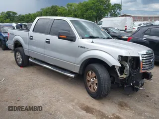 2012 Ford F-150 XL z VIN 1FTFW1EF1CFC73316, wystawiony jako IAAI lot #42612752 z przebiegiem 122 941 mil mil oraz . Historia ofert i sprzedaży dostępna na DreamBid. Obrazek 1.