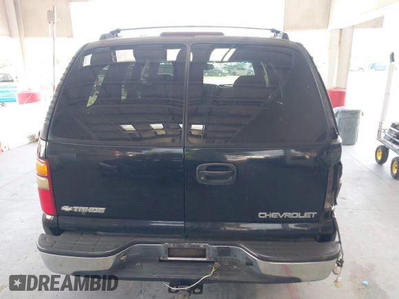 2003 Chevrolet Tahoe LS with VIN 1GNEC13V13R221799, listed as a IAAI auction lot 42488553 with 264,600 mi miles and . Bid and sale history available at DreamBid. Image 16.