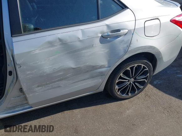 2014 Toyota Corolla L with VIN 2T1BURHE8EC191083, listed as a IAAI auction lot 42135692 with 117,154 mi miles and . Bid and sale history available at DreamBid. Image 6.