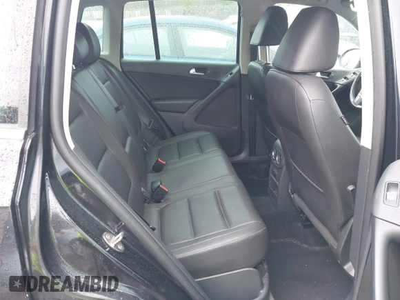 2012 Volkswagen Tiguan SEL with VIN WVGAV7AX2CW529232, listed as a IAAI auction lot 41955121 with 164,885 mi miles and . Bid and sale history available at DreamBid. Image 8.