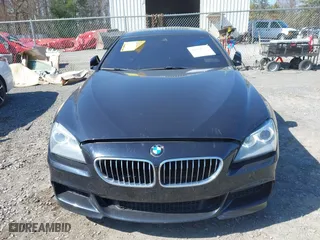 2014 BMW 6 Series 640i xDrive with VIN WBA6B8C58EDZ72405, listed as a IAAI auction lot 42076517 with 101,704 mi miles. Bid and sale history available at carsss.com. Image 12.