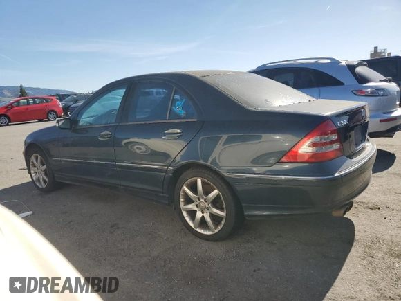 2003 Mercedes-Benz C 230/260/280/320 with VIN WDBRF64J23F402131, listed as a Copart auction lot 44803385 with 194,202 mi miles and Clean Title. Bid and sale history available at DreamBid. Image 2.