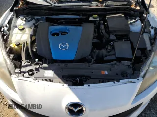 2013 Mazda Mazda3 i Sport with VIN JM1BL1U78D1776387, listed as a Copart auction lot 49613315 with 96,480 mi miles and Salvage Title. Bid and sale history available at carsss.com. Image 13.