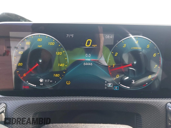 2020 Mercedes-Benz A 220 с VIN WDD3G4FB2LW036952, выставлен на аукционе IAAI как лот 41880993 с пробегом 64 446 миль миль и . История ставок и продаж доступна на DreamBid. Изображение 7.