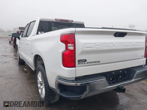2019 Chevrolet Silverado 1500 LT with VIN 3GCUWCED5KG204899, listed as a IAAI auction lot 41435580 with 50,011 mi miles and . Bid and sale history available at DreamBid. Image 3.