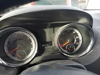 2017 Dodge Grand Caravan SXT with VIN 2C4RDGCG6HR761257, listed as a Copart auction lot 43069225 with 88,540 mi miles and Salvage Title. Bid and sale history available at DreamBid. Image 9.