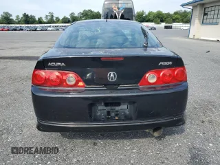 2005 Acura RSX with VIN JH4DC54835S000302, listed as a Copart auction lot 66693405 with Not provided miles and Clean title. Bid and sale history available at DreamBid. Image 6.