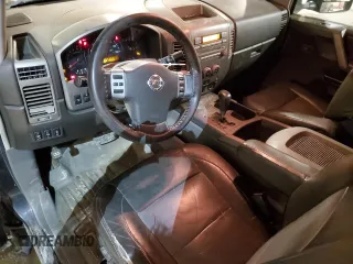 2005 Nissan Titan SE with VIN 1N6BA07B15N559979, listed as a Copart auction lot 81227744 with 175,553 mi miles and Clean Title. Bid and sale history available at DreamBid. Image 8.