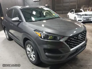 2020 Hyundai Tucson Value with VIN KM8J3CA45LU136535, listed as a IAAI auction lot 41684819 with 39,760 mi miles. Bid and sale history available at carsss.com. Image 1.