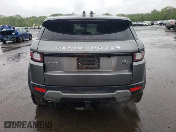 2018 Land Rover Range Rover Evoque SE with VIN SALVP2RXXJH312254, listed as a Copart auction lot 58063505 with 91,553 mi miles and Salvage title. Bid and sale history available at DreamBid. Image 6.