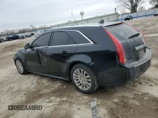 2010 Cadillac CTS Premium with VIN 1G6DS8EV7A0123345, listed as a Copart auction lot 45403415 with 153,954 mi miles and Salvage title. Bid and sale history available at DreamBid. Image 2.