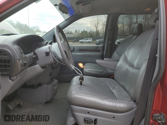 1999 Chrysler Town & Country LXi with VIN 1C4GP54L9XB642808, listed as a Copart auction lot 51097785 with 183,715 mi miles and Salvage Title. Bid and sale history available at carsss.com. Image 7.