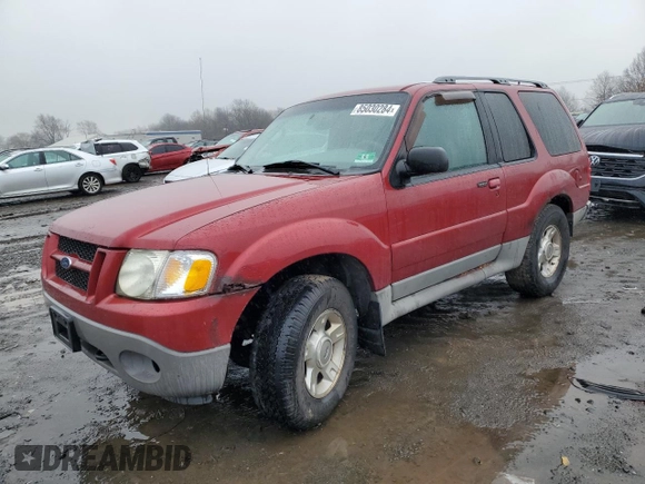 2003 Ford Explorer Sport XLS z VIN 1FMZU70E13UA58756, wystawiony jako Copart lot #85030284 z przebiegiem 175 764 mil mil oraz Tytuł czysty. Historia ofert i sprzedaży dostępna na DreamBid. Obrazek 1.